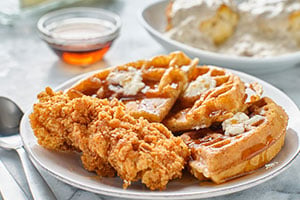 Chicken & Waffle