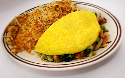 Veggie Omelette